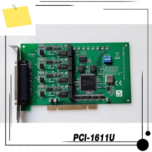 어드밴텍 인수 카드 4포트 422485용 PCI-1611U 제품 이미지