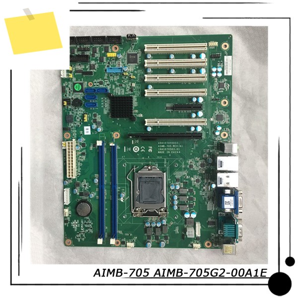 ADVANTECH AIMB-705G2 산업용 컴퓨터 마더보드용 5PCI 확장 슬롯 1151 핀 제품 이미지