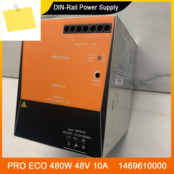 DIN-레일 전원 공급 장치 PRO ECO 480W 10A 1469610000 제품 이미지