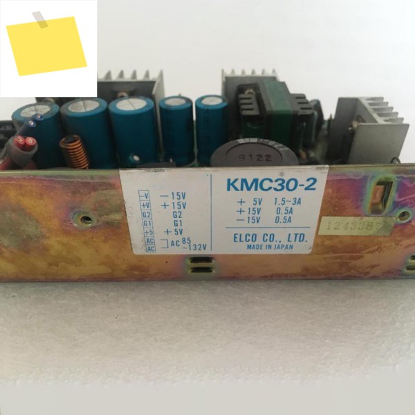 KMC30-2 전원 공급 장치 100V 입력 5V+-15V 출력 제품 이미지
