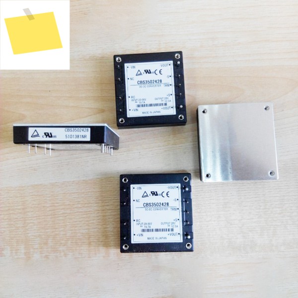 1개 CBS3502428 모듈 전원 공급 장치 350W DC18-36V ~ 제품 이미지