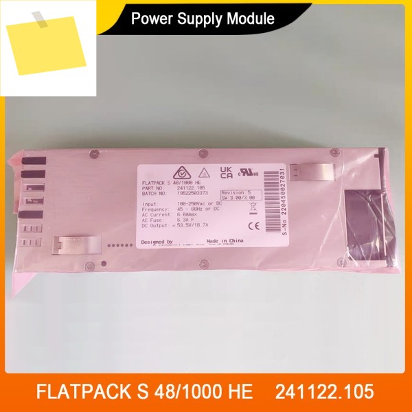 FLATPACK S 481000 HE 241122.105 전원 공급 모듈 제품 이미지