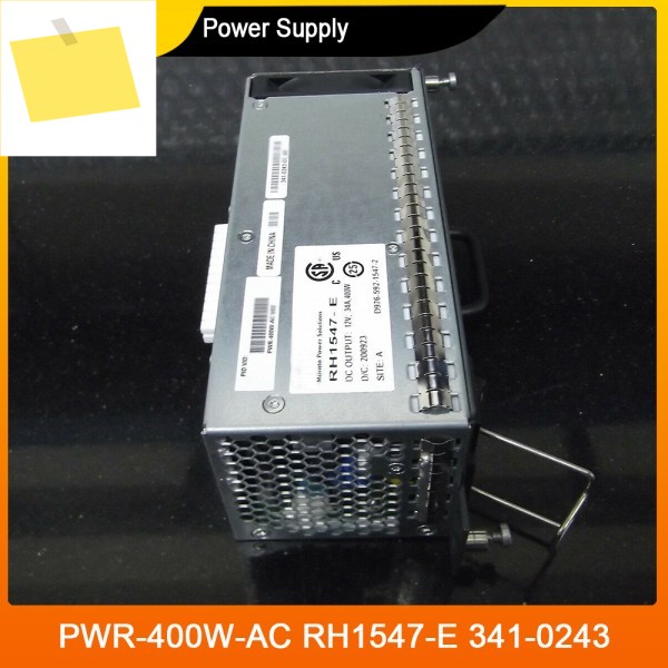 400W RH1547-E 341-0243 6524GT-8S 전원 공급 장치 PWR-400W-AC 제품 이미지