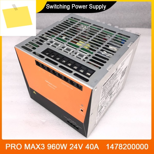신품 PRO MAX3 960W 24V 40A 1478200000 스위칭 전원 공급 장치 제품 이미지