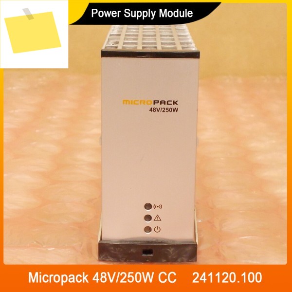 마이크로팩 48V250W CC 241120.100 정류기 제품 이미지