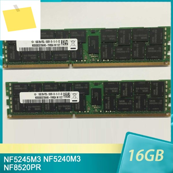 1개 NF5245M3 서버 메모리 16GB 2RX4 DDR3L 1333 ECC REG RAM 제품 이미지
