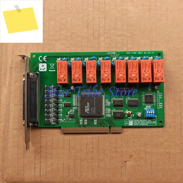 PCI-1761 REV.A1 데이터 캡처 카드 8 릴레이 출력 제품 이미지