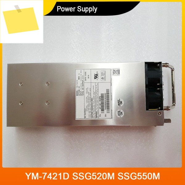 3Y 전원 공급 장치용 YM-7421D SSG520M 420W 제품 이미지