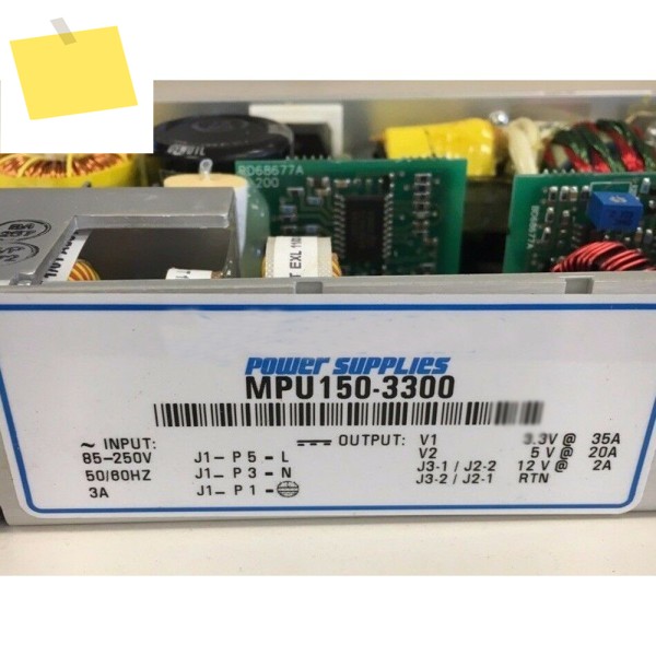 산업용 컴퓨터 전원 공급 장치 MPU150-3300 제품 이미지