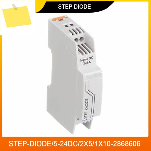 Phoenix 다이오드 중복 모듈용 2868606 STEP-DIODE5-24DC2X51X10-2868606 STEP DIODE 제품 이미지