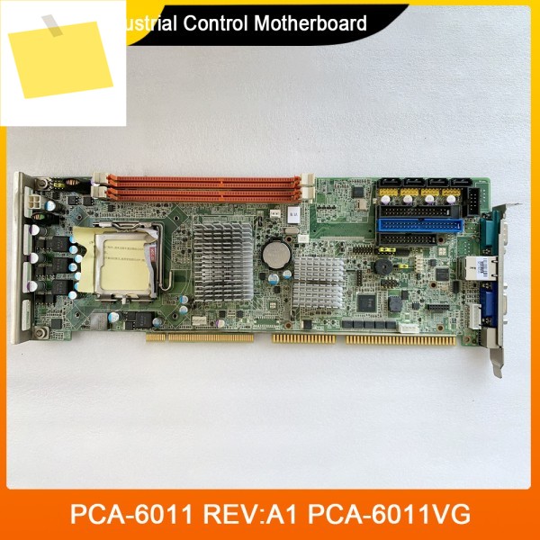 PCA-6011 REV:A1 산업용 제어 마더보드 장치 CPU 포함 제품 이미지