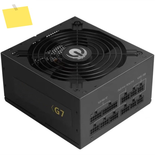 GW-ATX750BL 750W 파워 서플라이 G7 골드 80PLUS 풀 모듈 제품 이미지