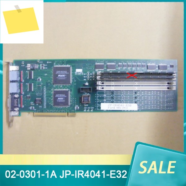 Fird MS-PCI 02-0301-1A JP-IR4041-E32 카드용 제품 이미지