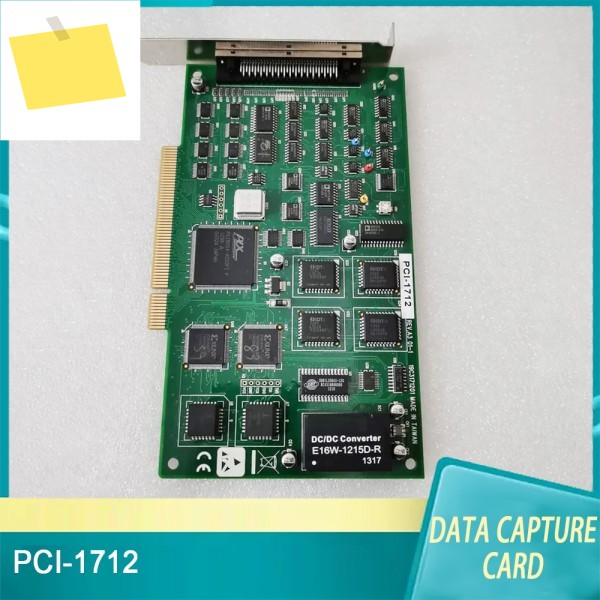 획득 카드 PCI-1712 REV.A3 C1 01-1 제품 이미지