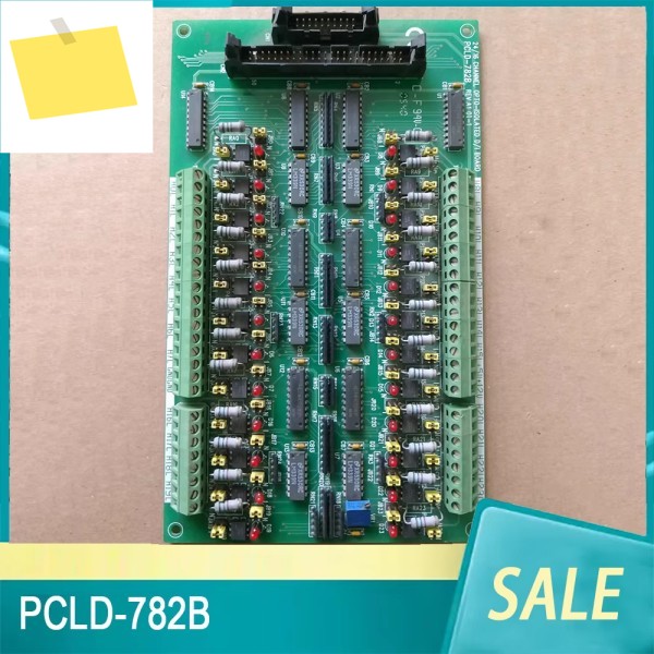 PCLD-782B 24채널 광학 절연 DI 배선 보드 제품 이미지