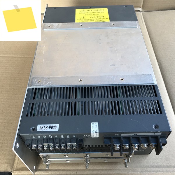 COTEK 스위칭 전원 공급 장치 24V100A 2K5S-P030용 30V 83.3A 2500W 제품 이미지