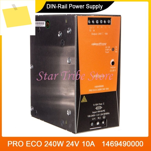 1469490000 PRO ECO 240W 10A DIN 레일 전원 공급 장치 스위칭 제품 이미지