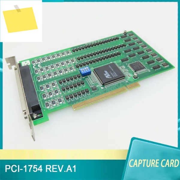 PCI-1750 Rev.A1 데이터 캡처 카드 REV.B1 19A3173302-01 A1 제품 이미지