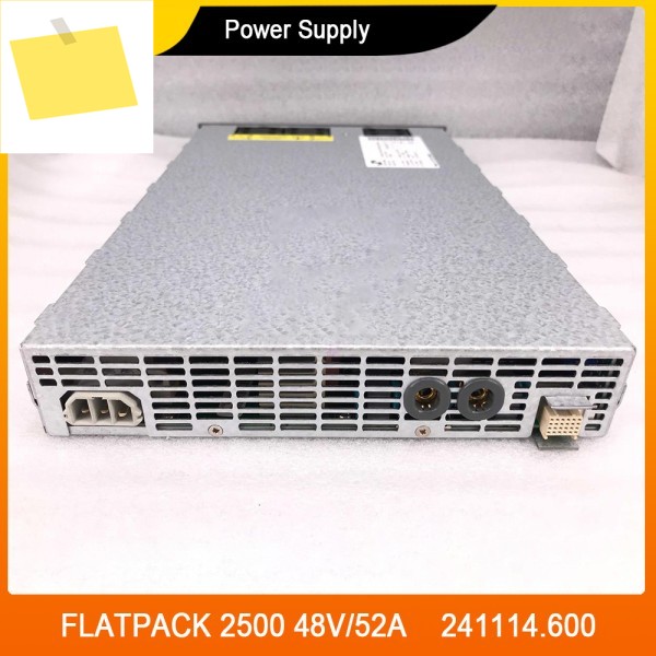 FLATPACK 2500 48V52A 241114.600 DC 출력 53.5V 46.7A ELTEK용 통신 전원 공급 장치 모듈 제품 이미지