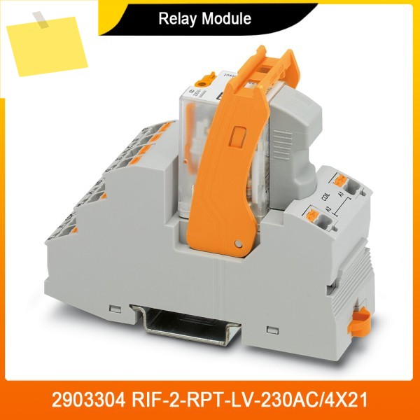 Phoenix용 새 RIF-2-RPT-LV-230AC4X21 릴레이 모듈 10개 2903304 교류 제품 이미지
