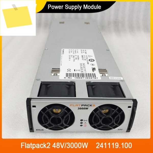 Flatpack2 48V3000W 241119.100 48V Eltek 통신 전원 공급 장치 용 고품질 제품 이미지