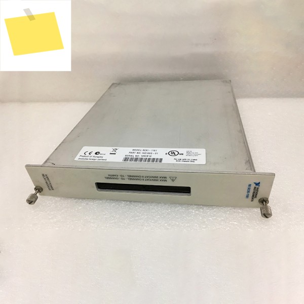 NATIONAL INSTRUMENTS 데이터 수집 터미널용 SCXI-1161 제품 이미지