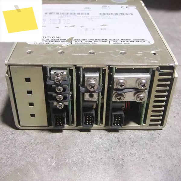 MP6-2E-1L-4NN-00 73-560-0758 600W 장치 전원 공급 제품 이미지
