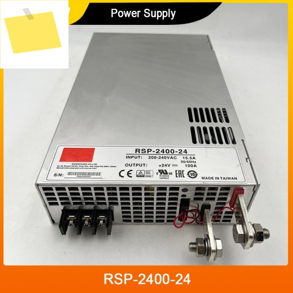 MW RSP-2400-24 24V 100A 2400W 스위칭 전원 공급 장치용 고품질 고속 제품 이미지