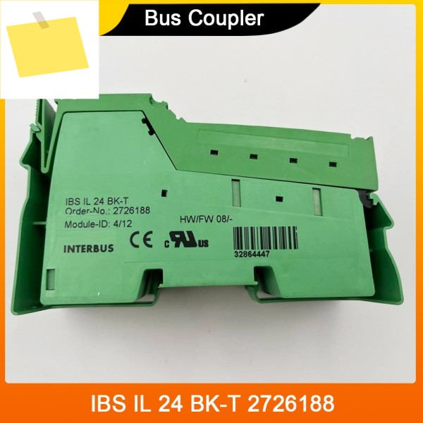 PLC 모듈 IBS IL 24 BK-T 2726188 버스 커플러 제품 이미지