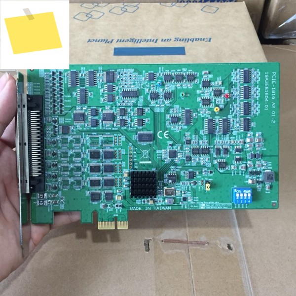 PCI 익스프레스 버스 다기능 카드 1MSs 속도 캡처 16채널 PCIE-1816 A2 제품 이미지