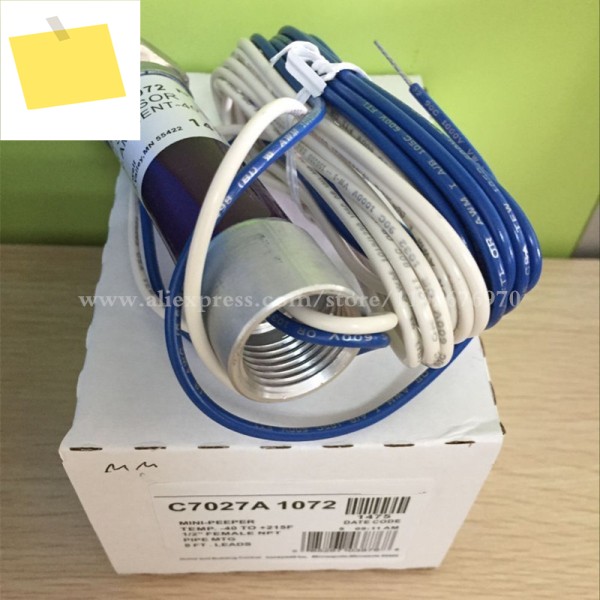 1Pcs C7027A1072 불꽃 감지기 UV 센서 제품 이미지