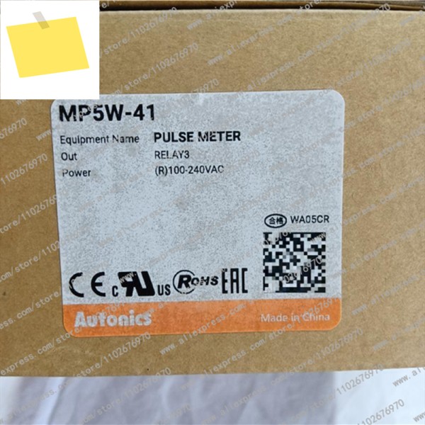 신품 오리지널 MP5W-41 펄스 미터 라인 속도 측정기 제품 이미지