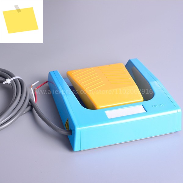 1PCS HRF-M5 2M 케이블이 포함된 신품 풋 스위치 제품 이미지