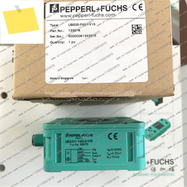 1Pcs 신품 오리지널 UB500-F42-I-V15 초음파 센서 제품 이미지