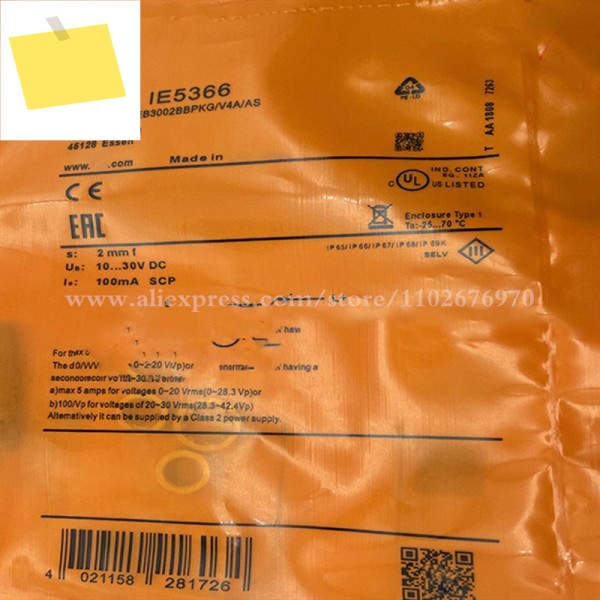 3pcs IE5366 신품 고품질 근접 스위치 제품 이미지