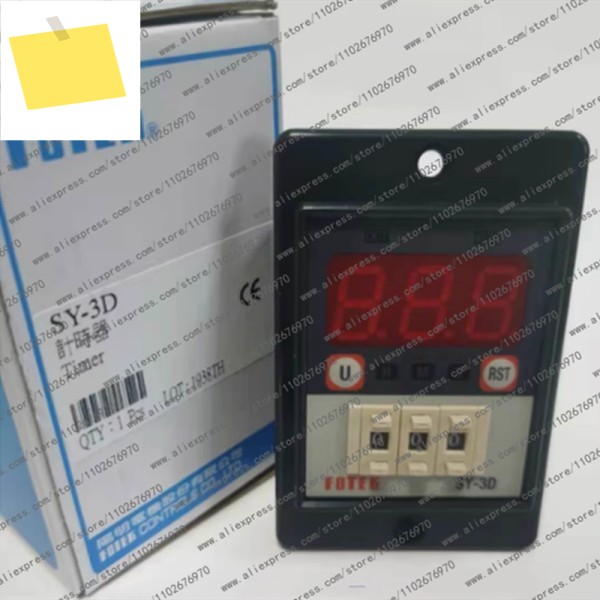 1PC SY-3D 220VAC 신품 오리지널 디지털 디스플레이 지연 타이머 제품 이미지