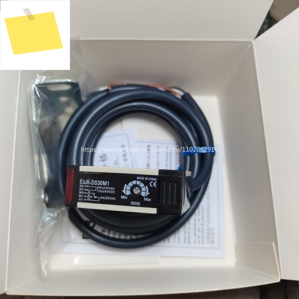 2PCS E3JK-DS30M1 3A 12-24VDC 90-250VAC 5 선 확산 반사 광전 스위치 센서 제품 이미지