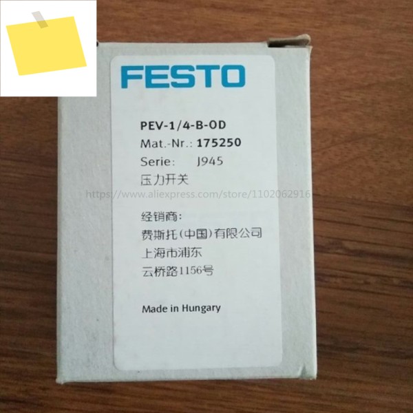 1PCS 신품 압력 스위치 175250 PEV-14-B-OD 제품 이미지