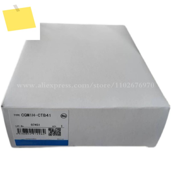 1Pcs CQM1H-CTB41 프로그래밍 가능 컨트롤러 제품 이미지