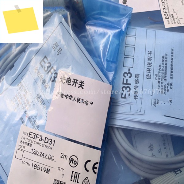 3pcs E3F3-D12 신품 고품질 광전자 제품 이미지