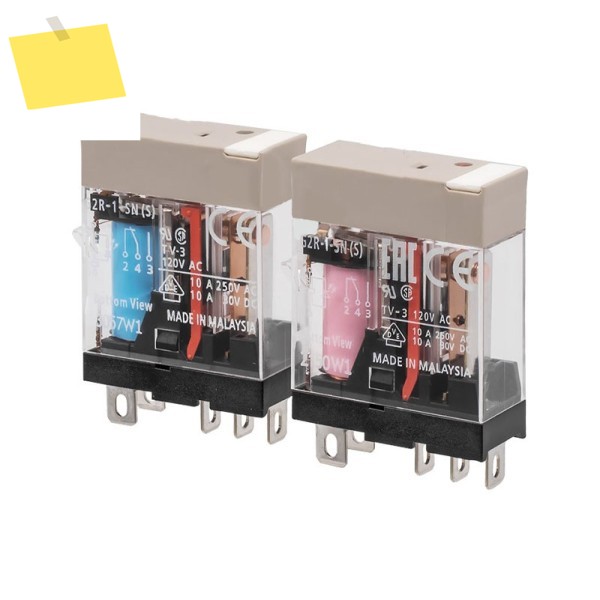 10pcs G2R-2-SND DC24S 정통 오리지널 8 핀 중간 릴레이 24VDC 제품 이미지