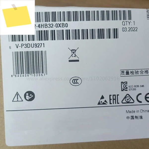 1Pcs 6ES7232-4HB32-0XB0 6ES7 제품 이미지