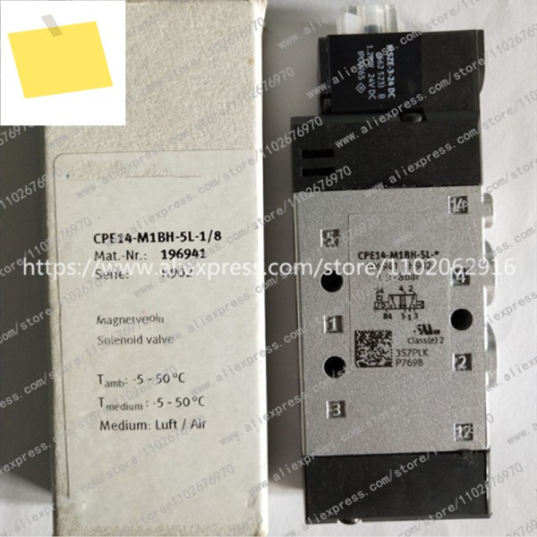 1Pcs CPE14-M1BH-5L-18 196941 제품 이미지