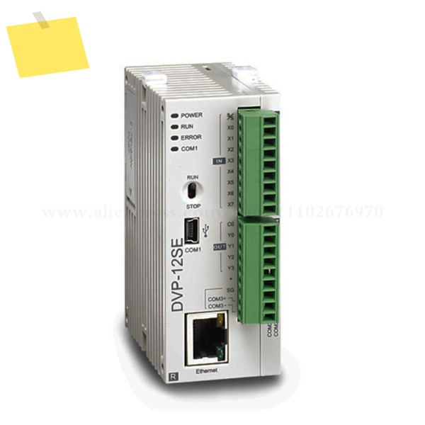 1Pcs DVP04DA-S DVP12SE11T 신품 프로그래밍 가능 컨트롤러 제품 이미지