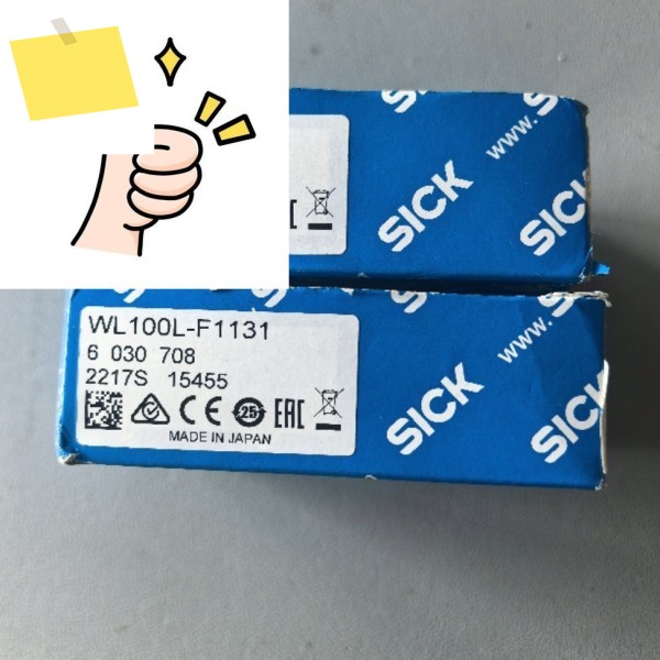 독일산 SICK WL100L-F1131 제품 이미지