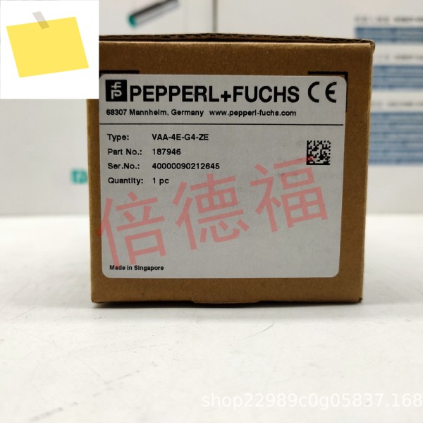 독일산 P + F VAA-4E-G4-ZE 제품 이미지