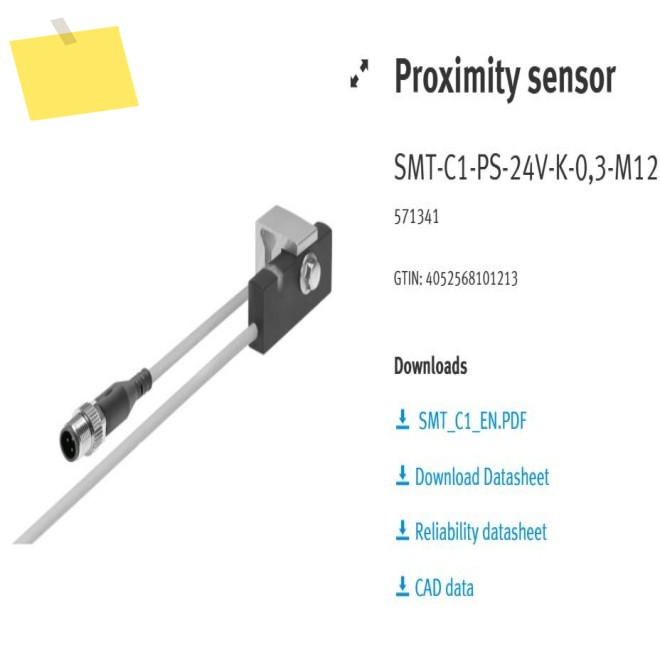 571339 SMT-C1-PS-24V-K-5.0-OE 제품 이미지