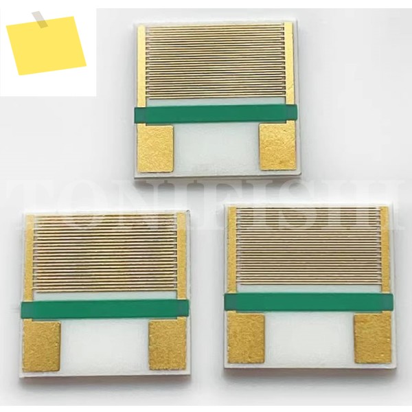 5pcs 10100.635mm 센서 기판, 빗 전극, 인터 디지털 세라믹 제품 이미지