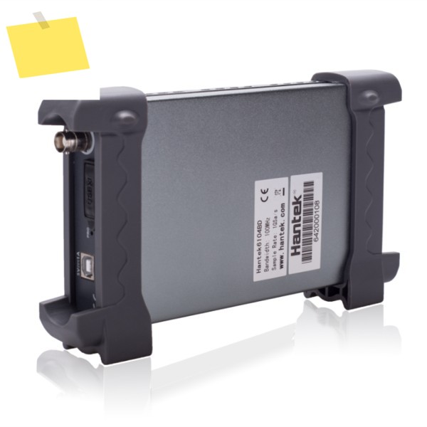 Hantek 공식 6254BD 4 채널 250Mhz 대역폭 Osiclloscope 디지털 USB PC 휴대용 신호 발생기 포함 제품 이미지