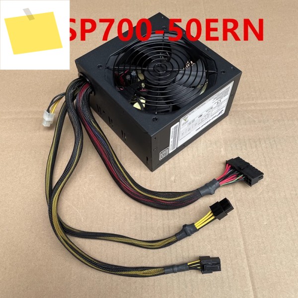 FSP 700W FSP700-50ERN용 거의 새 제품의 오리지널 전원 공급 장치는 작동합니다 제품 이미지